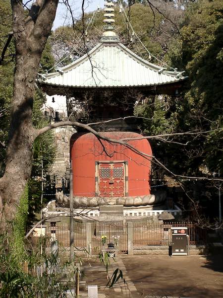 池上本門寺（東京）にある多宝塔