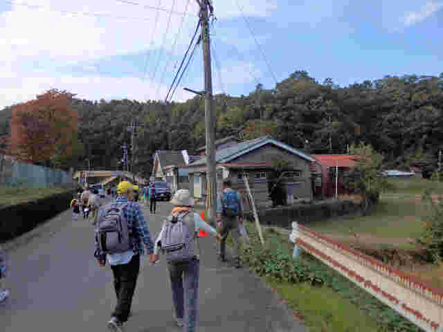 稚櫻神社への途中