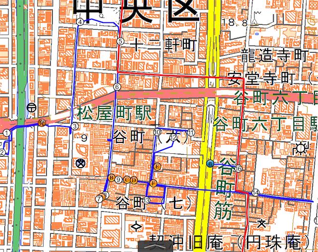 熊野街道MAP