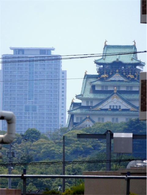 C:大阪城天守閣が見えるスポット画像2