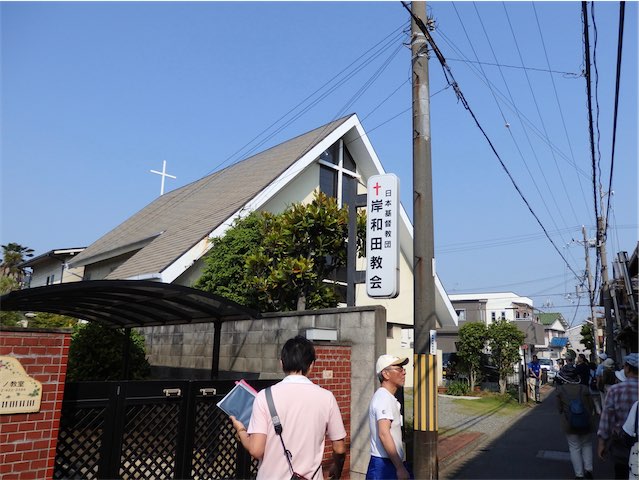 ㉖日本基督教教団岸和田教会画像