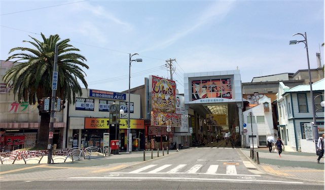④岸和田駅前商店街画像1